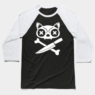 MURDERCAT Baseball T-Shirt